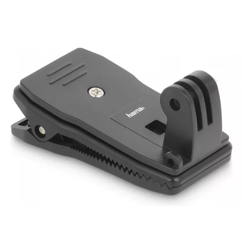Supporto passivo HAMA 00004573 per action camera, fissaggio universale a clip, nero
