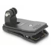 Supporto passivo HAMA 00004573 per action camera, fissaggio universale a clip, nero