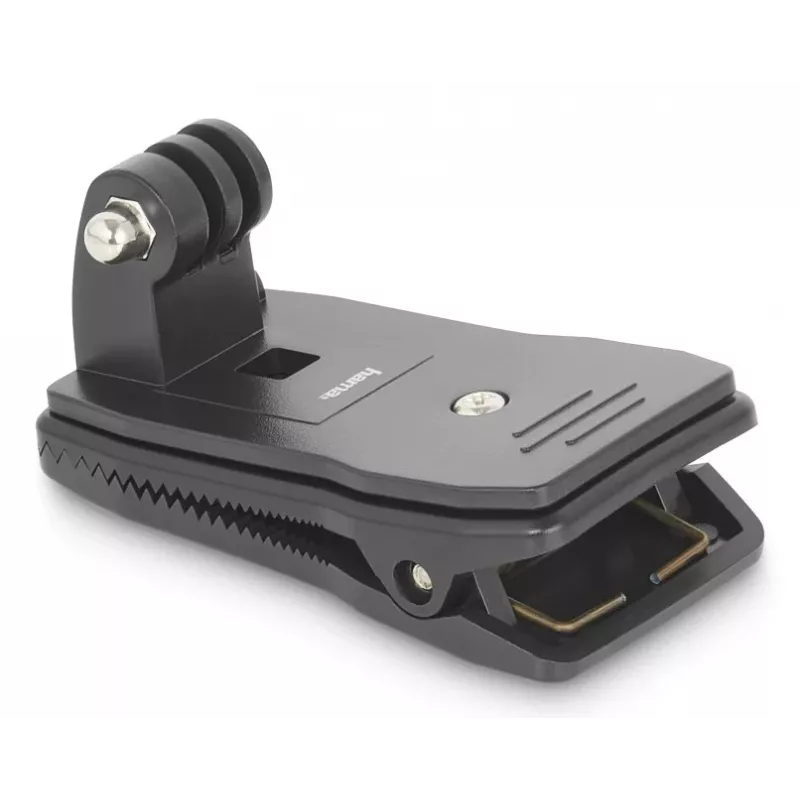 Supporto passivo HAMA 00004573 per action camera, fissaggio universale a clip, nero