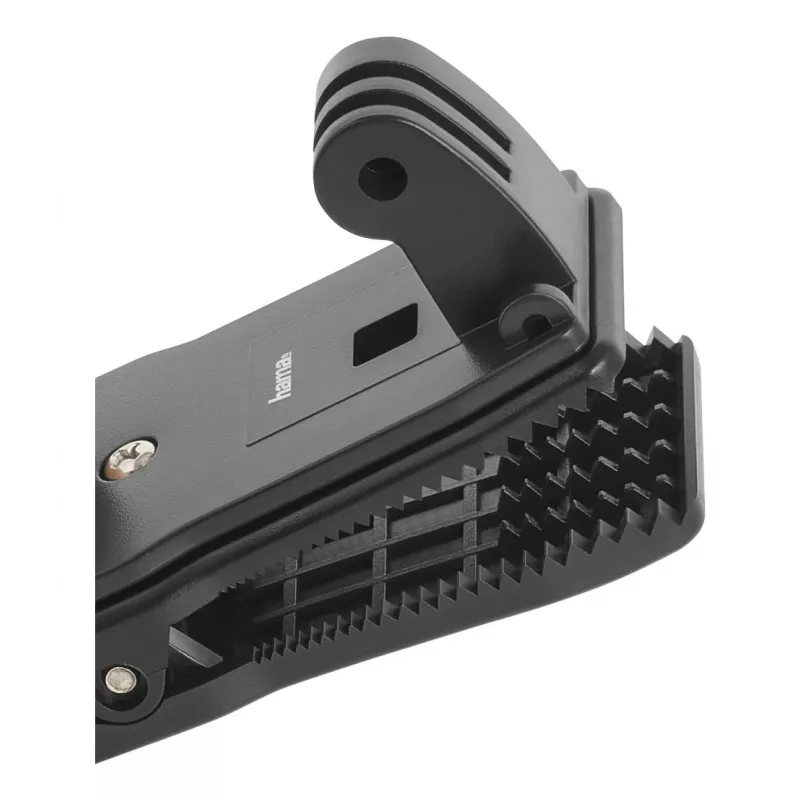 Supporto passivo HAMA 00004573 per action camera, fissaggio universale a clip, nero
