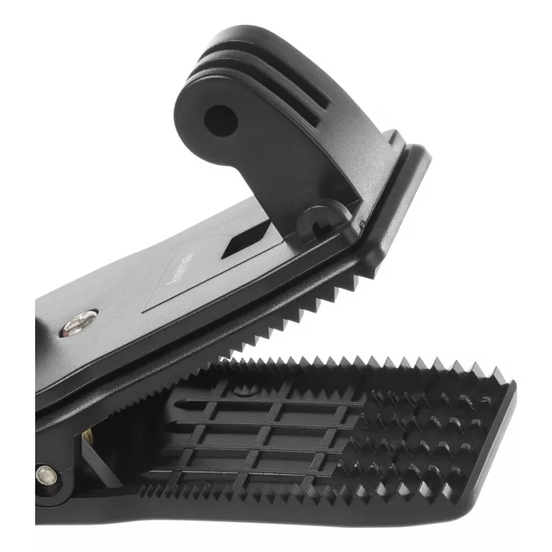Supporto passivo HAMA 00004573 per action camera, fissaggio universale a clip, nero