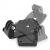 Supporto passivo HAMA 00004573 per action camera, fissaggio universale a clip, nero