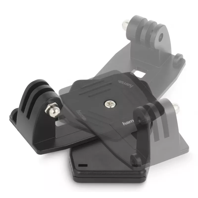 Supporto passivo HAMA 00004573 per action camera, fissaggio universale a clip, nero