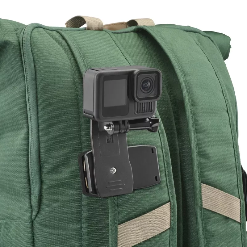 Supporto passivo HAMA 00004573 per action camera, fissaggio universale a clip, nero