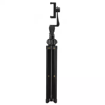 Treppiede Hama Rotary Smartphone II per smartphone e fotocamera digitale, 3 gambe, portata max 1 kg, altezza 41,5–150 cm, nero