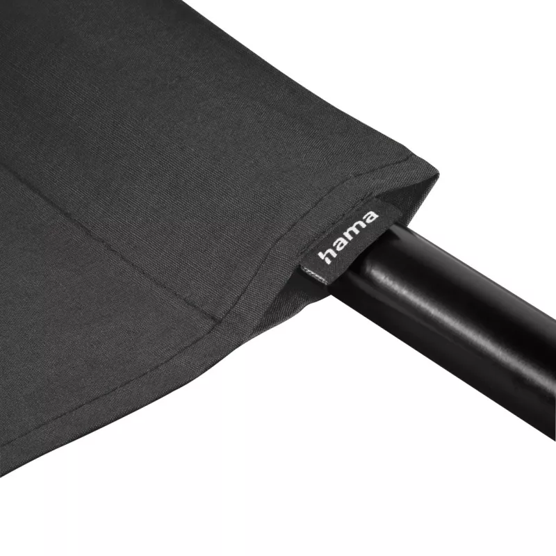 Fondale Hama 00021157 nero cotone 2950 mm x 6000 mm