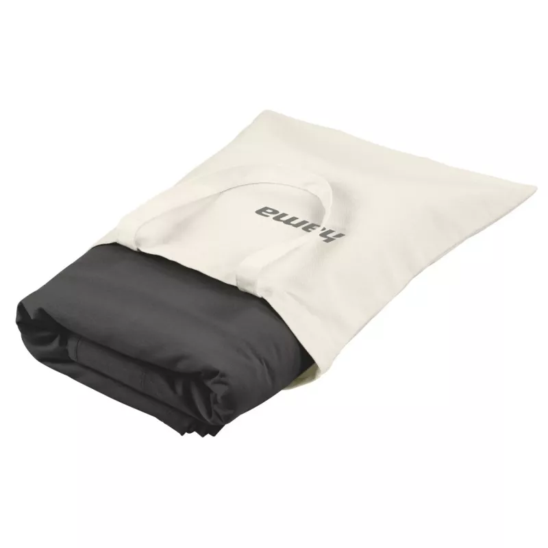 Fondale Hama 00021157 nero cotone 2950 mm x 6000 mm