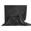 Fondale Hama 00021157 nero cotone 2950 mm x 6000 mm