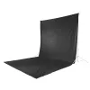 Fondale Hama 00021157 nero cotone 2950 mm x 6000 mm