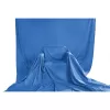 Fondale Hama 00021159 blu cotone 2950 mm x 6000 mm
