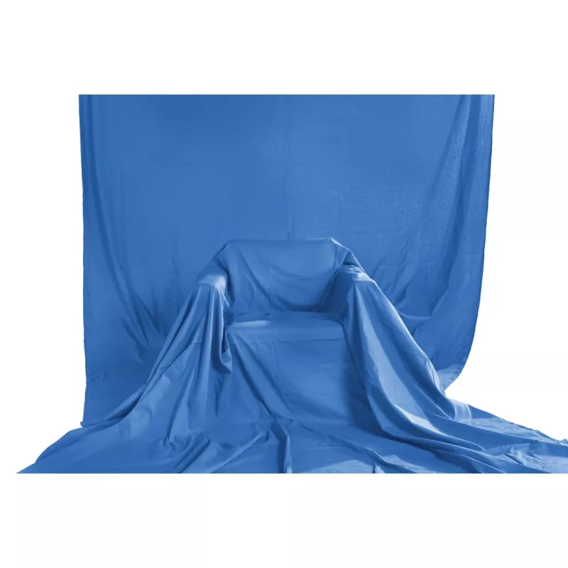 Fondale Hama 00021159 blu cotone 2950 mm x 6000 mm