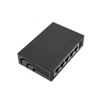 Hama switch Gigabit Ethernet (10/100/1000) non gestito desktop nero