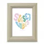 Cornice portafoto HAMA Tori singola MDF marrone per foto 13×18 cm, certificata FSC