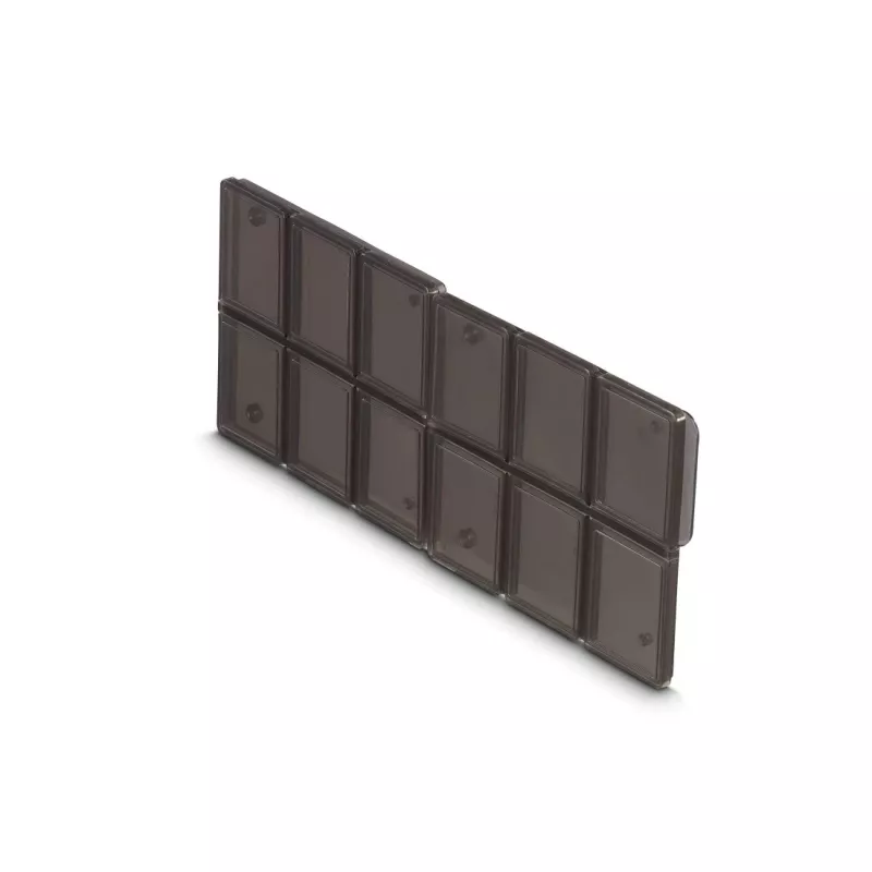 Hama 00095990 custodia per schede di memoria 12 schede polipropilene (PP) nero, trasparente
