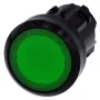 Siemens 3SU1001-0AA40-0AA0 attuatore elettrico IP66, IP67, IP69, IP69K nero, verde