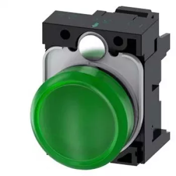 Siemens 3SU1106-6AA40-3AA0 spia luminosa verde