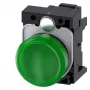 Siemens 3SU1106-6AA40-3AA0 spia luminosa verde