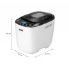 Unold 68010 macchina per il pane 550 W nero, bianco
