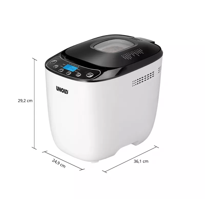 Unold 68010 macchina per il pane 550 W nero, bianco