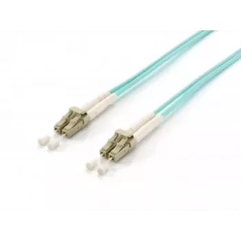 Cavo patch in fibra ottica LC/LC Equip, OM3, 2,0 m, 2 m, OM3, LC, LC