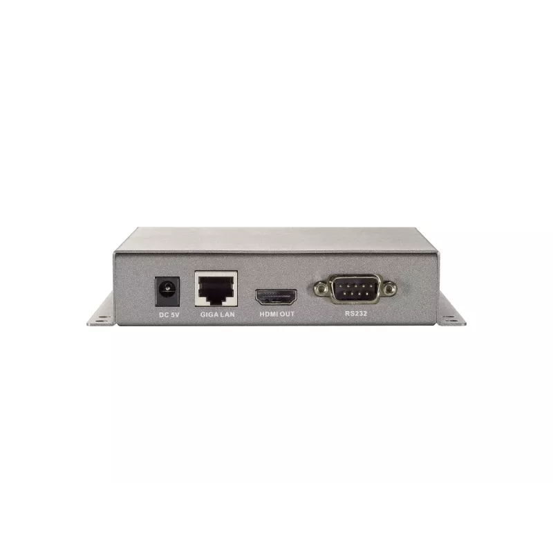 Ricevitore HDMI over IP PoE LevelOne, 1920 x 1080 pixel, ricevitore AV, grigio, HDCP