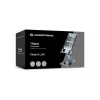 Supporto pieghevole orientabile per telefono CONCEPTRONIC THANA08G, base girevole a 360°, regolabile in altezza, argento