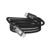 Cavo USB4 Gen 4x2 C-C EQUIP 1,2 m, 80 Gbit/s, PD240W, 8K@60Hz, nero