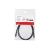 Cavo USB4 Gen 4x2 C-C EQUIP 1,2 m, 80 Gbit/s, PD240W, 8K@60Hz, nero