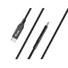 Cavo USB 4 ultra sottile C-C Equip, 1,2 m, PD240W, 4K/60Hz, 40 Gbps, nero