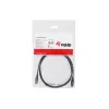 Cavo USB 4 ultra sottile C-C Equip, 1,2 m, PD240W, 4K/60Hz, 40 Gbps, nero