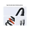 Cavo di ricarica a Y USB-C a 2x USB-C EQUIP 1,5 m PD 140 W, USB 2.0, nero