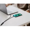 Cavo di ricarica a Y USB-C a 2x USB-C EQUIP 1,5 m PD 140 W, USB 2.0, nero
