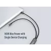 Cavo di ricarica a Y USB-C a 2x USB-C EQUIP 1,5 m PD 140 W, USB 2.0, nero