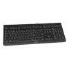 Tastiera USB full-size con filo Cherry KC 1000 QWERTY portoghese nero