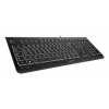Tastiera USB full-size con filo Cherry KC 1000 QWERTY portoghese nero