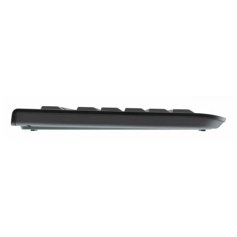 Tastiera USB full-size con filo Cherry KC 1000 QWERTY portoghese nero