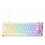Tastiera meccanica da gaming Cherry K5 Pro TMR Compact — 65% con filo USB, QWERTZ, RGB, arancione/bianco