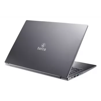 TERRA Mobile 1471L Copilot+ PC Intel Core Ultra 7 258V laptop 35,6 cm (14 pollici) WUXGA 32 GB DDR5-SDRAM 1 TB SSD Wi-Fi 7 (802.11be) Windows 11 Pro tedesco grigio
