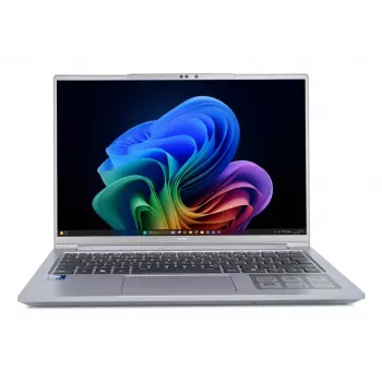 TERRA Mobile 1471L Copilot+ PC Intel Core Ultra 7 258V laptop 35,6 cm (14 pollici) WUXGA 32 GB DDR5-SDRAM 1 TB SSD Wi-Fi 7 (802.11be) Windows 11 Pro tedesco grigio