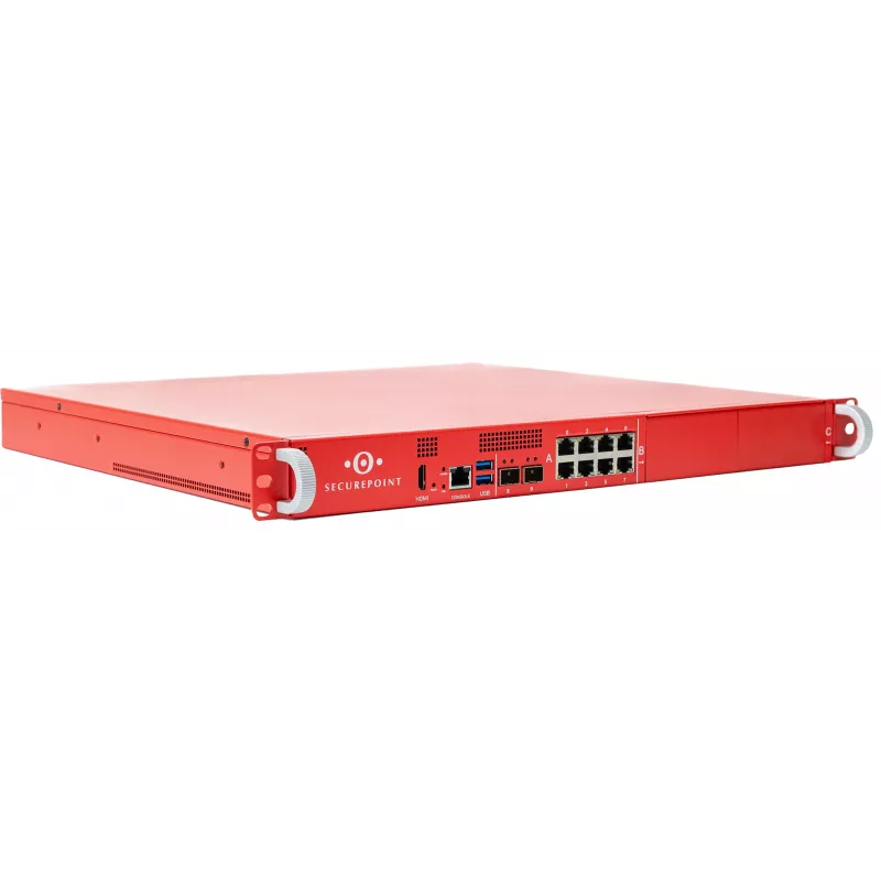 Securepoint RC1000RR G6 firewall hardware 1U 59 Gbit/s