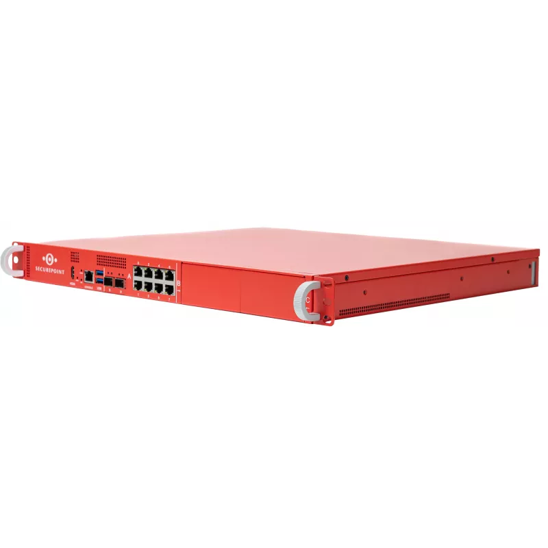 Securepoint RC1000RR G6 firewall hardware 1U 59 Gbit/s