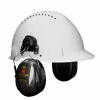 Cuffie antirumore 3M H520P3E-410-GQ versione per casco nero