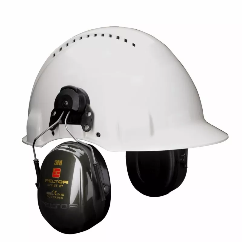 Cuffie antirumore 3M H520P3E-410-GQ versione per casco nero