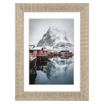Hama Oslo cornice singola rovere