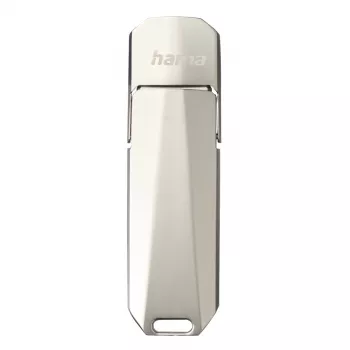 Hama Uni-C Deluxe chiavetta USB 32 GB USB Type-C 3.2 Gen 1 (3.1 Gen 1) argento