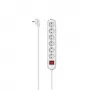Hama 00223131 ciabatta smart 6 prese AC 2 m