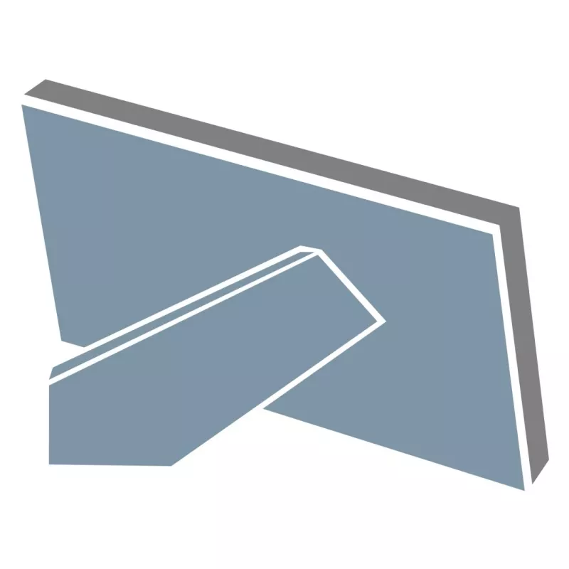 Hama Waves cornice singola quercia