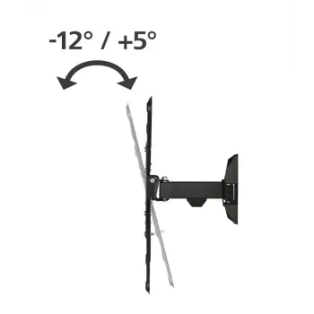 Hama 00220823 supporto a parete/supporto TV 165,1 cm (65