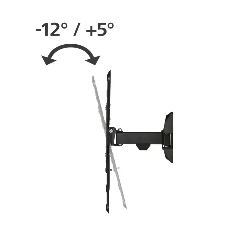 Hama 00220823 supporto a parete/supporto TV 165,1 cm (65 inch) nero