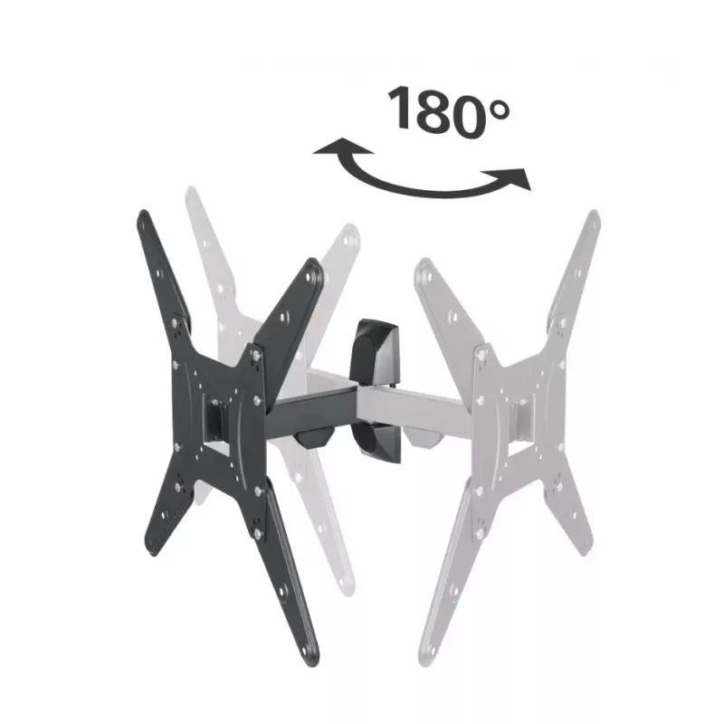 Hama 00220823 supporto a parete/supporto TV 165,1 cm (65 inch) nero